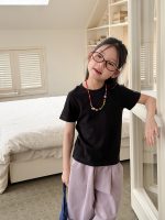 【100-170cm】半袖Ｔシャツ 女の子 ベーシック コーデの主役に - 画像 (14)
