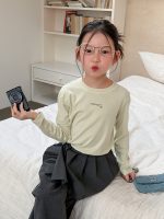 【100-170cm】長袖トップス 女の子 ナチュラル 軽やかな着心地 - 画像 (9)