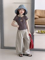 【100-170cm】半袖 Ｔシャツ 女の子 おしゃれ シンプル - 画像 (7)