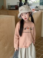 【100-170cm】長袖トップス 女の子 犬柄 カートゥーン 合わせやすい - 画像 (6)