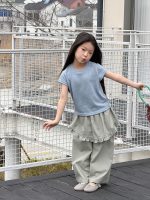【100-170cm】半袖Ｔシャツ 女の子 おしゃれ ナチュラル - 画像 (12)