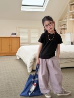【100-170cm】半袖Ｔシャツ 女の子 ベーシック コーデの主役に - 画像 (5)