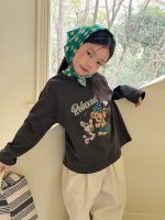 【90-160cm】長袖Ｔシャツ 女の子 カートゥーン プリント 肌触り良い - 画像 (7)