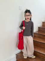 【100-170cm】長袖トップス 女の子 ナチュラル 軽やかな着心地 - 画像 (4)