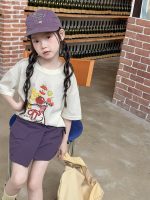 【100-170cm】半袖Ｔシャツ 女の子 カートゥーン 合わせやすい - 画像 (12)