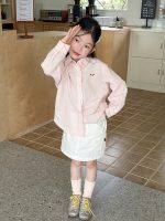 【100-170cm】シャツ 女の子 犬柄 キャンパス 着せやすい - 画像 (3)