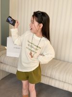 【100-170cm】長袖トップス 女の子 英字プリント 日焼け防止 - 画像 (7)