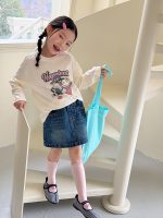 【90-160cm】長袖Ｔシャツ 女の子 カートゥーン プリント 肌触り良い - 画像 (8)