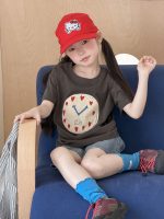 【90-160cm】半袖Ｔシャツ 女の子 トレンド プリント コーデの主役に - 画像 (8)