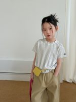 【100-170cm】半袖Ｔシャツ 女の子 ベーシック コーデの主役に - 画像 (6)