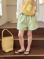 【100-170cm】ショートパンツ 女の子 おしゃれ ナチュラル - 画像 (6)