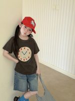 【90-160cm】半袖Ｔシャツ 女の子 トレンド プリント コーデの主役に - 画像 (14)
