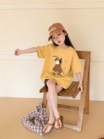 【90-160cm】半袖Ｔシャツ 女の子 動物柄 カートゥーン 着せやすい - 画像 (13)