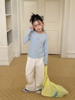 【100-170cm】長袖トップス 女の子 ナチュラル 軽やかな着心地 - 画像 (11)
