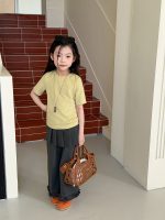 【100-170cm】半袖Ｔシャツ 女の子 無地 シンプル - 画像 (12)