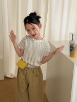 【100-170cm】半袖Ｔシャツ 女の子 ベーシック コーデの主役に - 画像 (11)