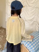 【100-170cm】長袖トップス 女の子 日焼け防止 涼しく快適 - 画像 (9)