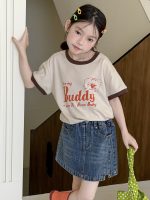 【90-160cm】半袖Ｔシャツ 女の子 トレンド プリント コーデの主役に - 画像 (15)
