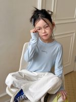 【100-170cm】長袖トップス 女の子 ナチュラル 軽やかな着心地 - 画像 (12)