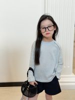 【100-170cm】長袖トップス 女の子 日焼け防止 涼しく快適 - 画像 (7)