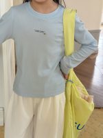 【100-170cm】長袖トップス 女の子 ナチュラル 軽やかな着心地 - 画像 (18)