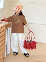 【90-160cm】半袖Ｔシャツ 女の子 動物柄 カートゥーン 着せやすい - 画像 (14)