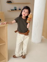 【100-170cm】半袖Ｔシャツ 女の子 おしゃれ ナチュラル - 画像 (7)