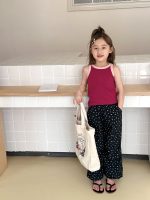 【90-160cm】キャミソール 女の子 おしゃれ 軽やかな着心地 - 画像 (6)