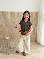 【100-170cm】半袖Ｔシャツ 女の子 おしゃれ ナチュラル - 画像 (15)