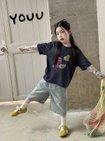 【100-170cm】半袖Ｔシャツ 女の子 カートゥーン 合わせやすい - 画像 (14)