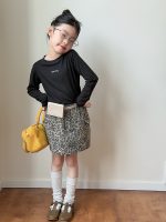 【100-170cm】長袖トップス 女の子 ナチュラル 軽やかな着心地 - 画像 (13)
