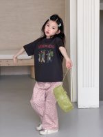 【90-160cm】半袖Ｔシャツ 女の子 動物柄 カートゥーン 着せやすい - 画像 (15)