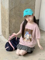 【100-170cm】半袖Ｔシャツ 女の子 カートゥーン 合わせやすい - 画像 (15)