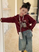 【90-160cm】長袖Ｔシャツ 女の子 カートゥーン プリント 肌触り良い - 画像 (11)
