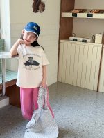 【90-160cm】半袖Ｔシャツ 女の子 動物柄 カートゥーン 着せやすい - 画像 (16)