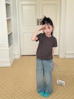 【100-170cm】半袖Ｔシャツ 女の子 ベーシック コーデの主役に - 画像 (18)
