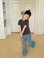 【100-170cm】半袖Ｔシャツ 女の子 ベーシック コーデの主役に - 画像 (10)