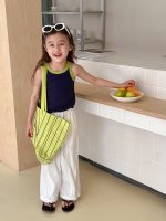 【90-160cm】キャミソール 女の子 おしゃれ 軽やかな着心地 - 画像 (5)