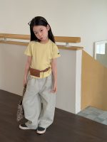 【100-170cm】半袖Ｔシャツ 女の子 ベーシック コーデの主役に
