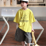 【90-160cm】半袖Tシャツ 男の子 カジュアル 合わせやすい