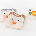 【66-90cm】ロンパース キュート ペンギン ベビー服 - 画像 (7)