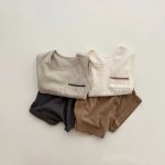 【66-100cm】セットアップ  ベビー ナチュラル 肌に優しい - 画像 (3)
