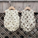 【66-90cm】ロンパース ベビー 肌に優しい カートゥーン - 画像 (5)