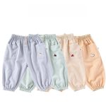 【73-100cm】ジョガーパンツ ベビー 北欧風 綿素材 - 画像 (9)
