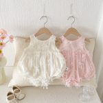 【66-90cm】ロンパース ベビー おしゃれ お姫様風 - 画像 (11)