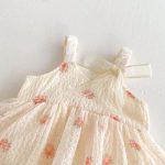 【66-90cm】ロンパース ベビー キャミプリント - 画像 (6)