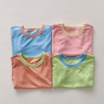 【73-100cm】セットアップ ベビーカラフル カジュアル - 画像 (8)