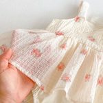 【66-90cm】ロンパース ベビー キャミプリント - 画像 (7)