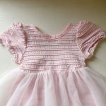 【73-90cm】ロンパース ベビー チュール パフスリープ - 画像 (9)