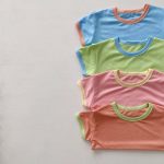 【73-100cm】セットアップ ベビーカラフル カジュアル - 画像 (9)